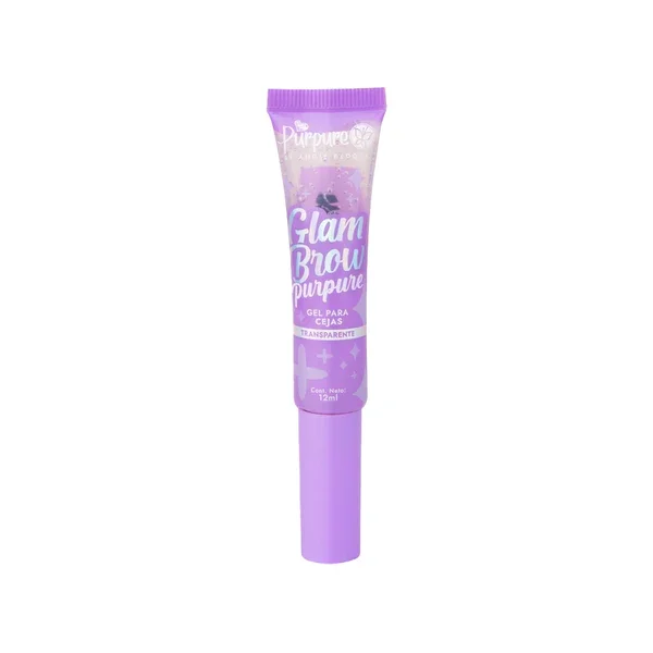 GEL DE CEJAS GLAM BROW PURPURE
