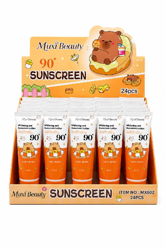 PROTECTOR SOLAR DE 90SPF - CAPIBARA