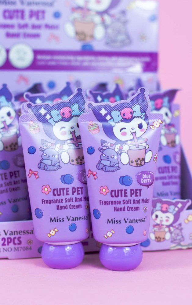 CREMA DE MANOS KUROMIN MORADA