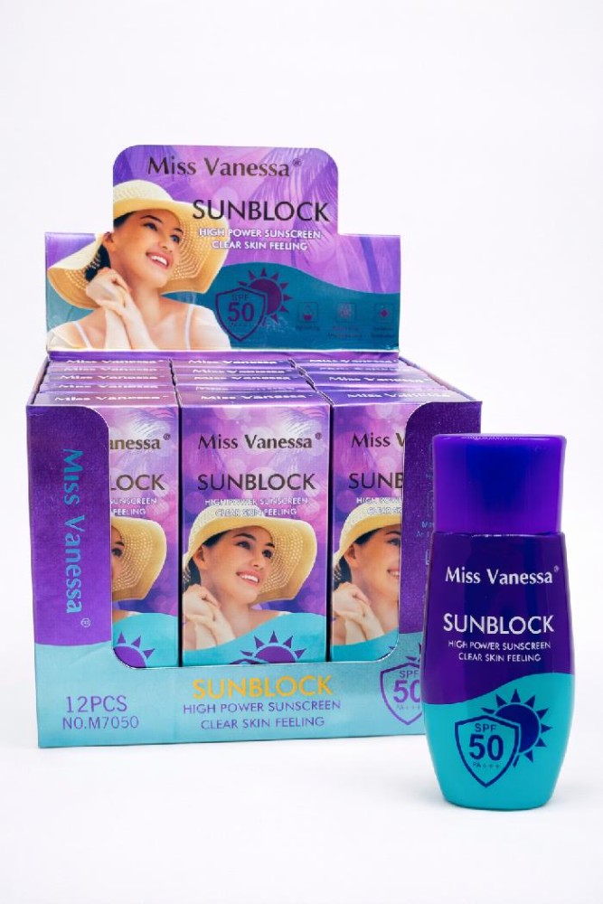 PROTECTOR SOLAR SPF50 HIGH POWER MISS VANESSA