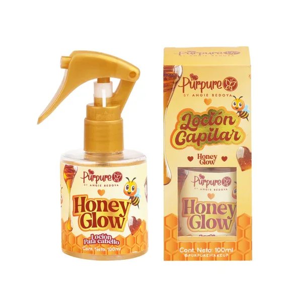 LOCION CAPILAR HONEY PURPURE