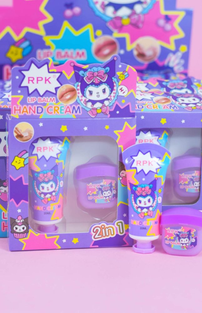 DUO CREMA DE MANOS Y BALSAMOS KUROMI