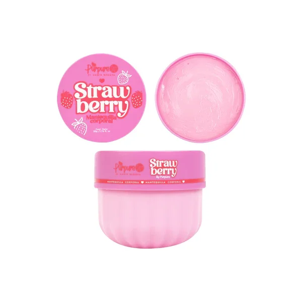 MINI MANTEQUILLA STRAWBERRY