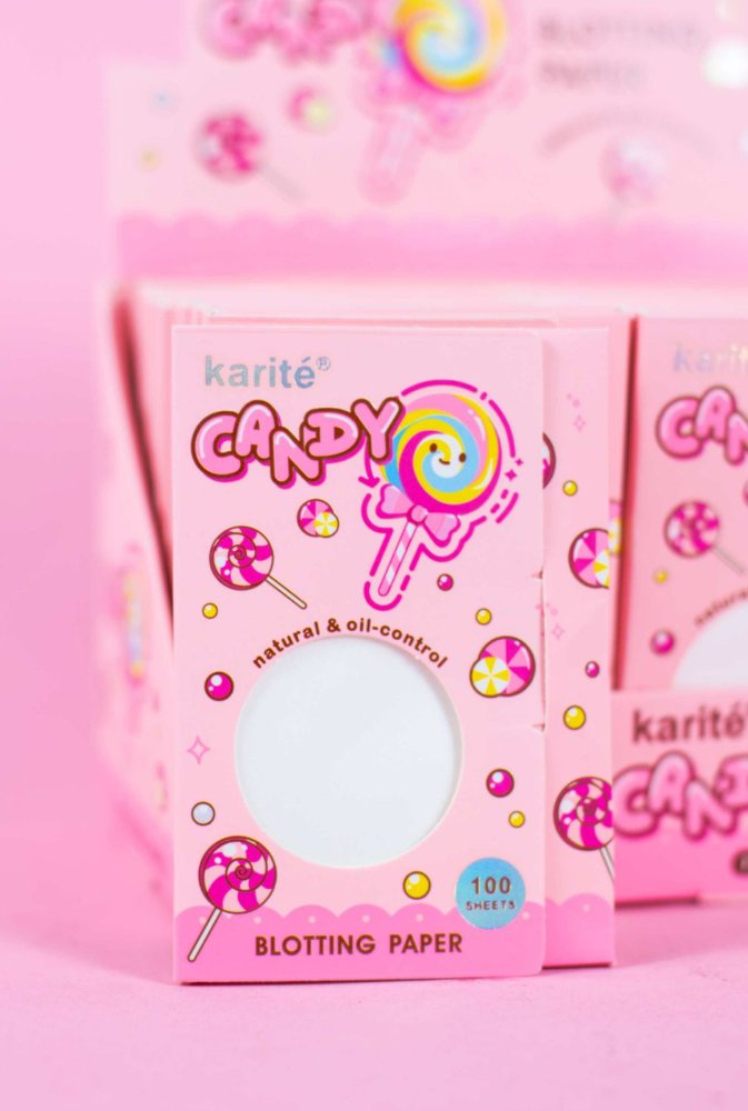 PAPELITOS ANTI GRASA CANDY KARITE