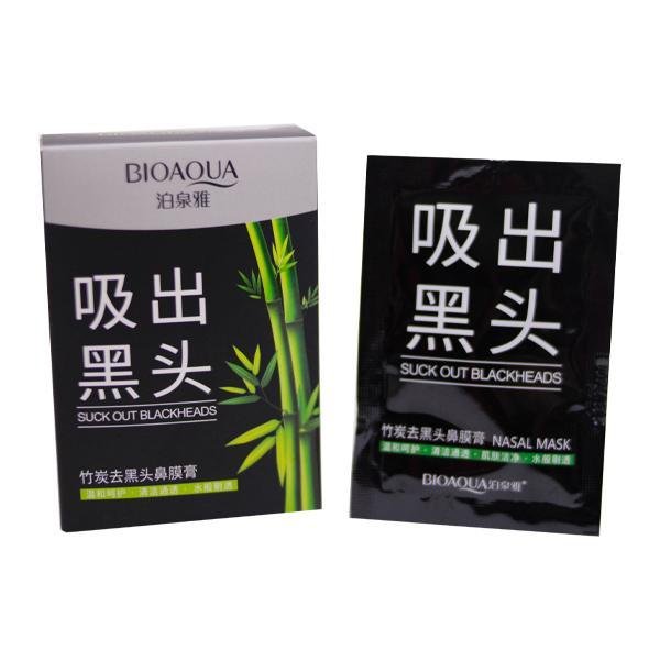 MASCARILLA FACIAL PUNTOS NEGROS BIOAQUA