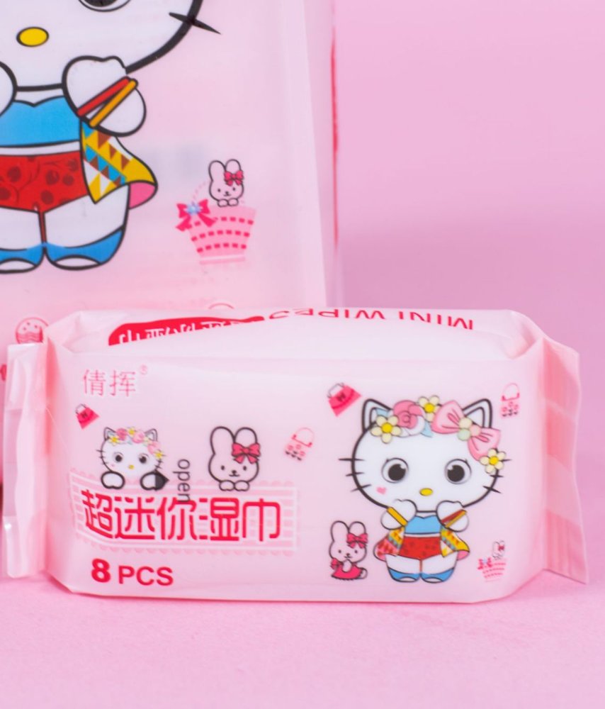 MINI PAÑITOS GATITA