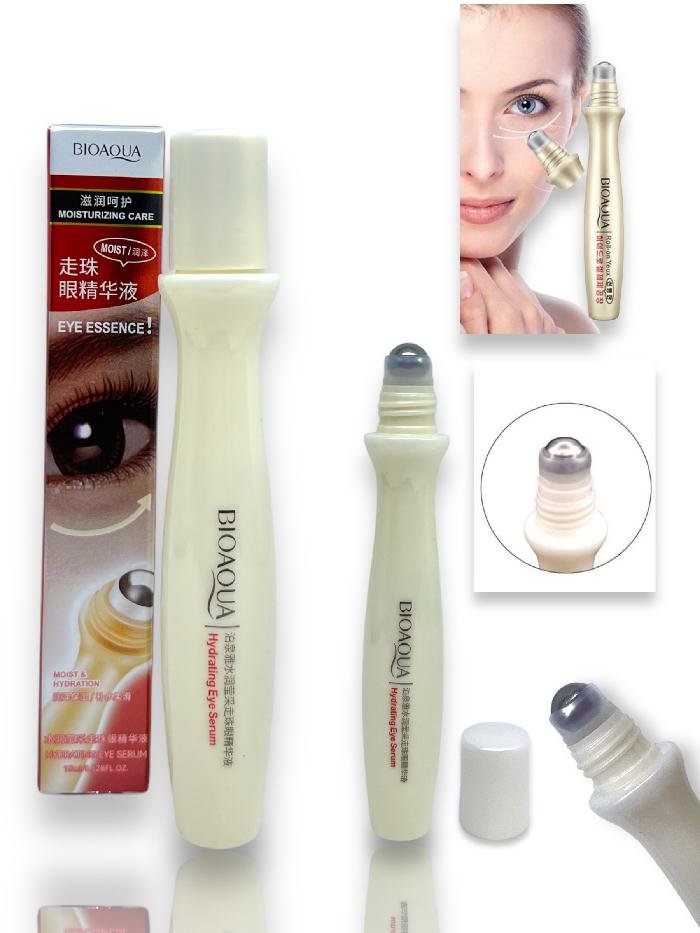 SERUM CONTORNO DE OJOS ROLL ON HIDRATACION BIOAQUA