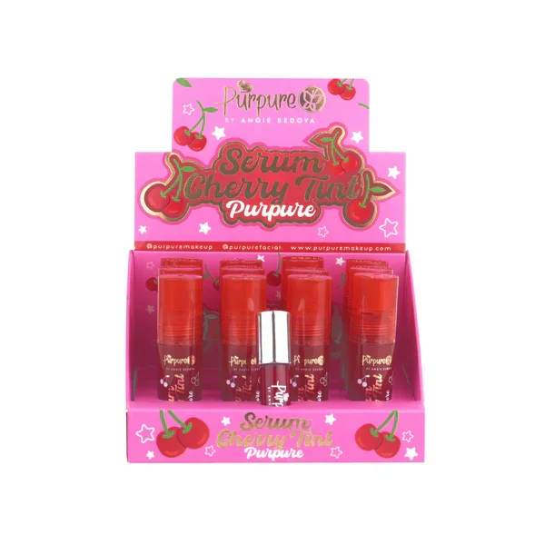 TINTA DE LABIOS SERUM CHERRY PURPURE