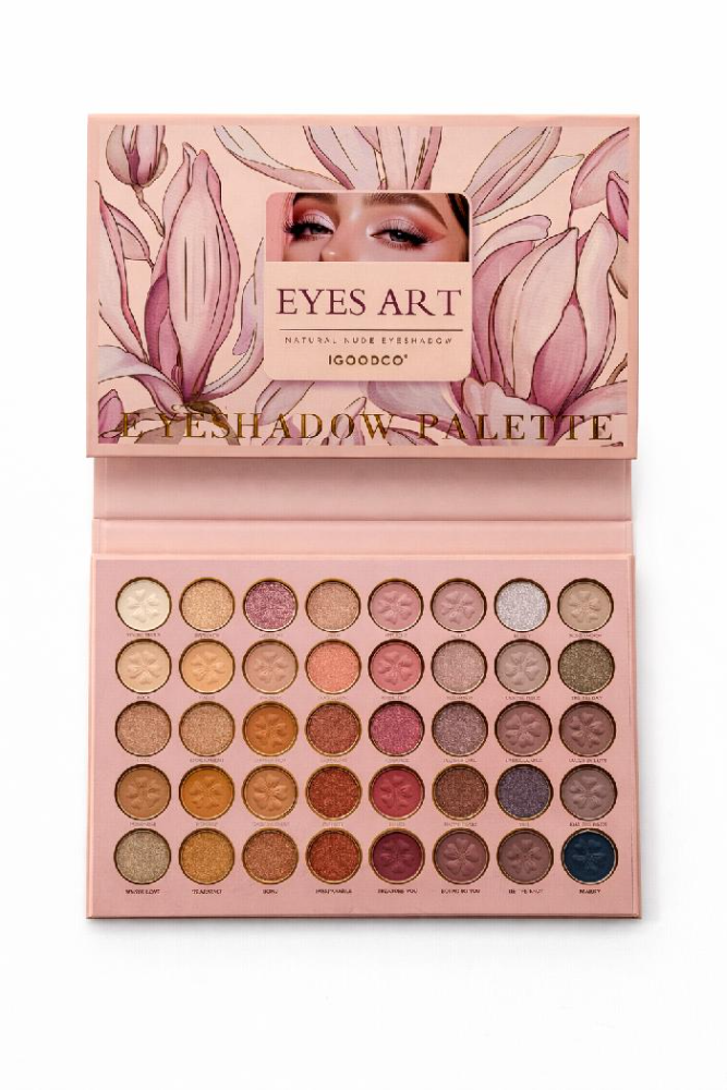 PALETA DE SOMBRAS *45 TONOS EYES ART NATURAL NUDE IGOODCO REF IG3287