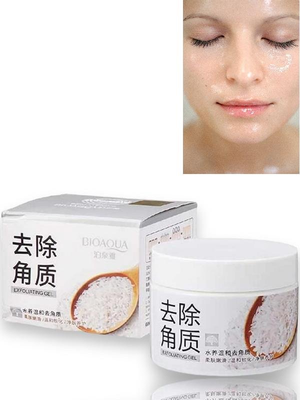 GEL EXFOLIANTE DE ARROZ 140g BIOAQUA REF BQY37282