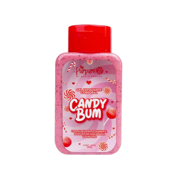 GEL EXFOLIANTE CANDY BUM 280G PURPURE