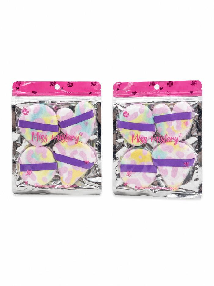 SET X4 DE BORLAS TRIANGULARES Y REDONDAS