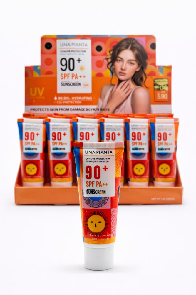 PROTECTOR SOLAR SPF90 12HRS UNA PIANTA