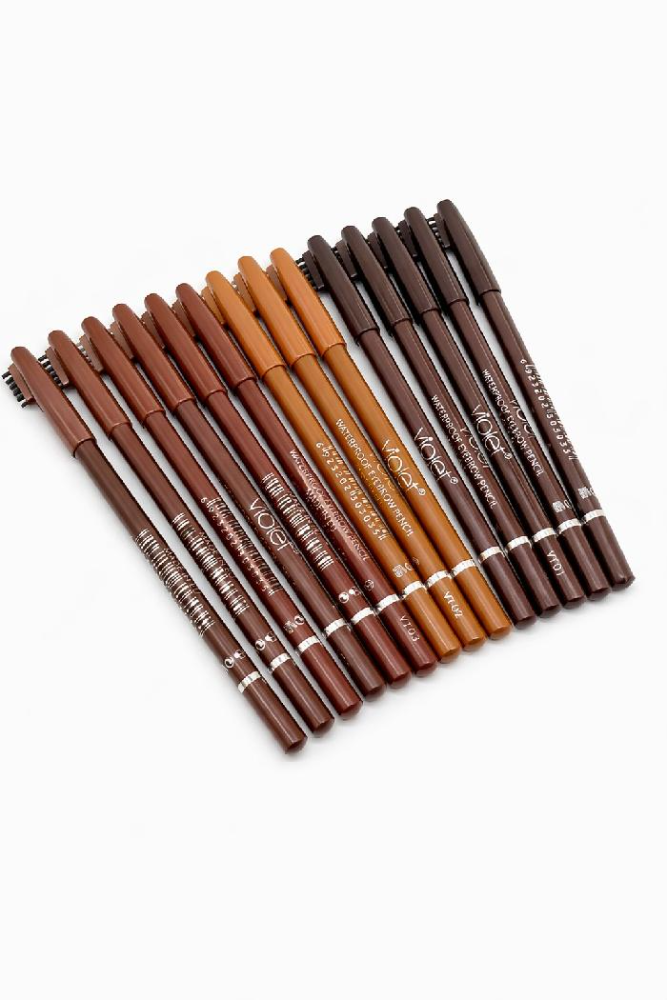 LAPIZ DE OJOS CON BROCHA TONOS SURTIDOS VIOLET
