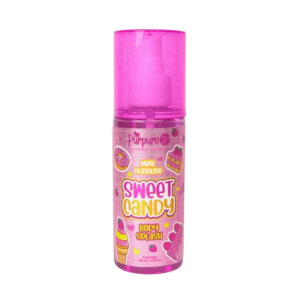SPLASH INFANTIL BEAUTY QUEEN ROSADA NIÑA PURPURE