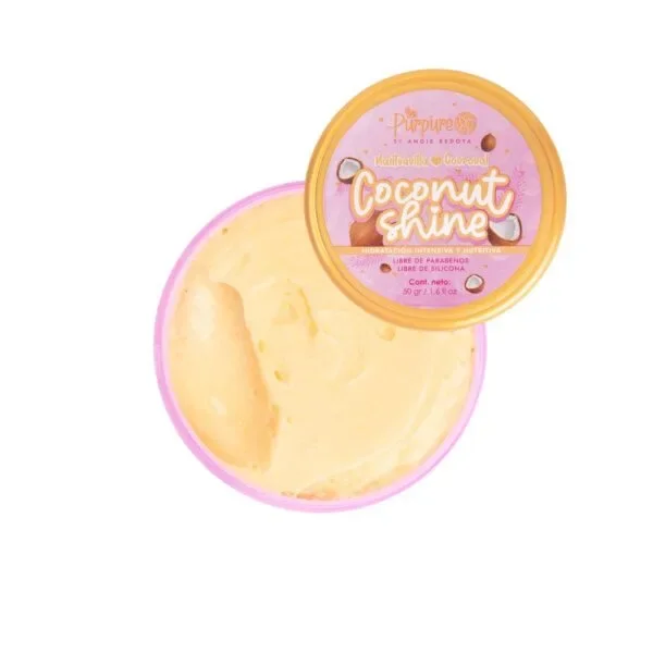 MANTEQUILLA MINI COCONUT SHINE PURPURE