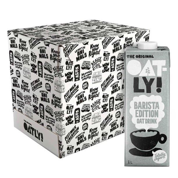 Leche de Avena Oatly Barista Edition