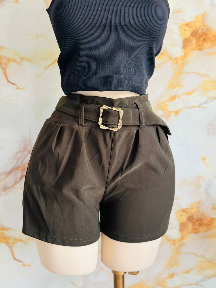 Short con faja