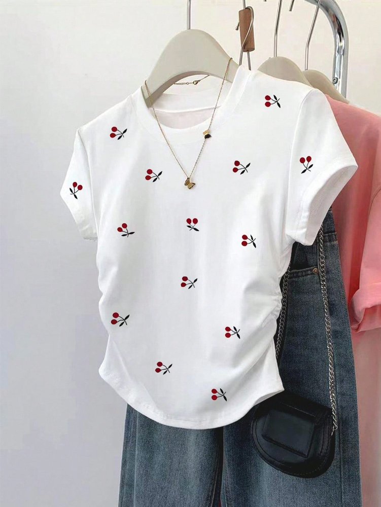Blusa cherry