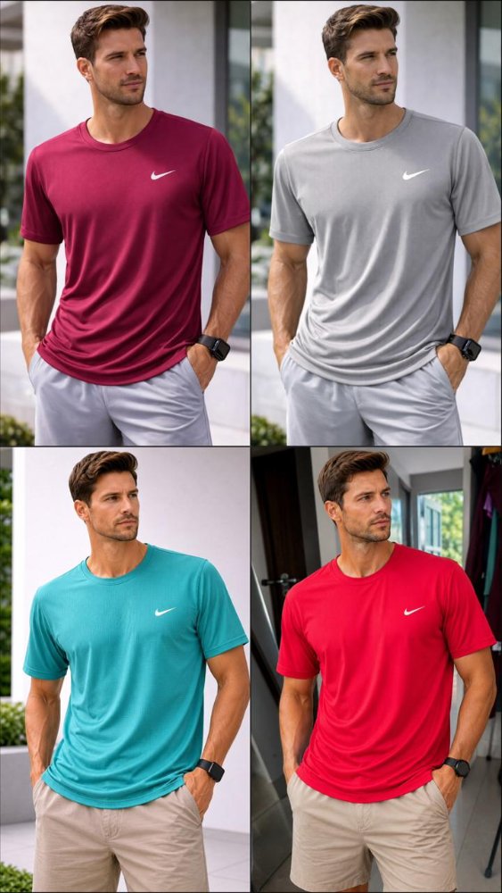 Camisetas Dry-Fit