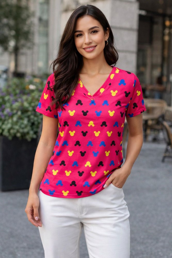Blusas en tela Brush