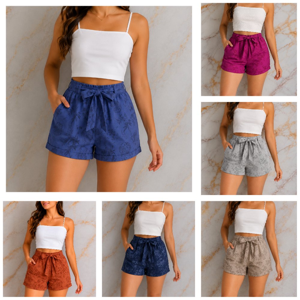 short de manta