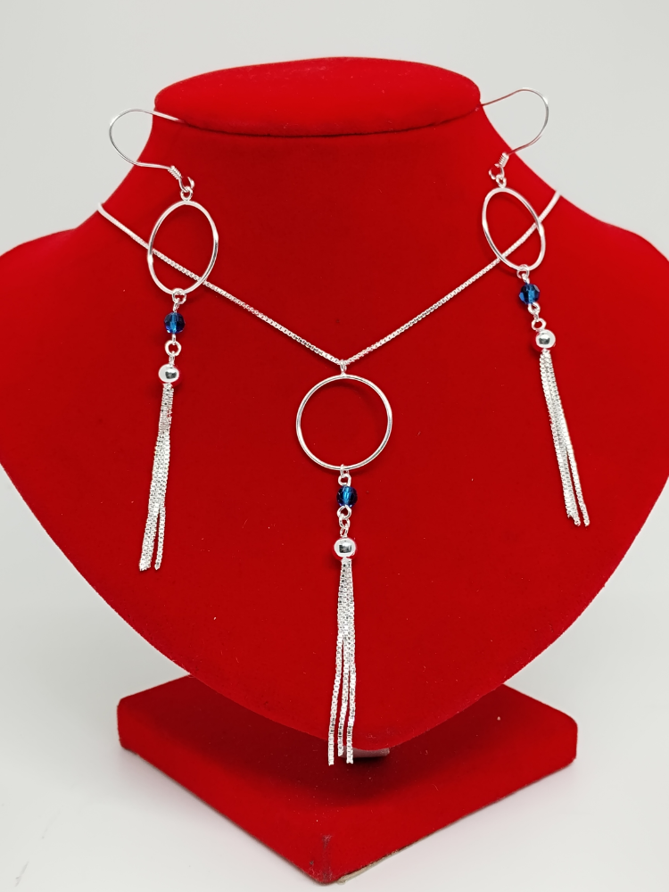 01 Conunto Aros - Collares 7.9gr