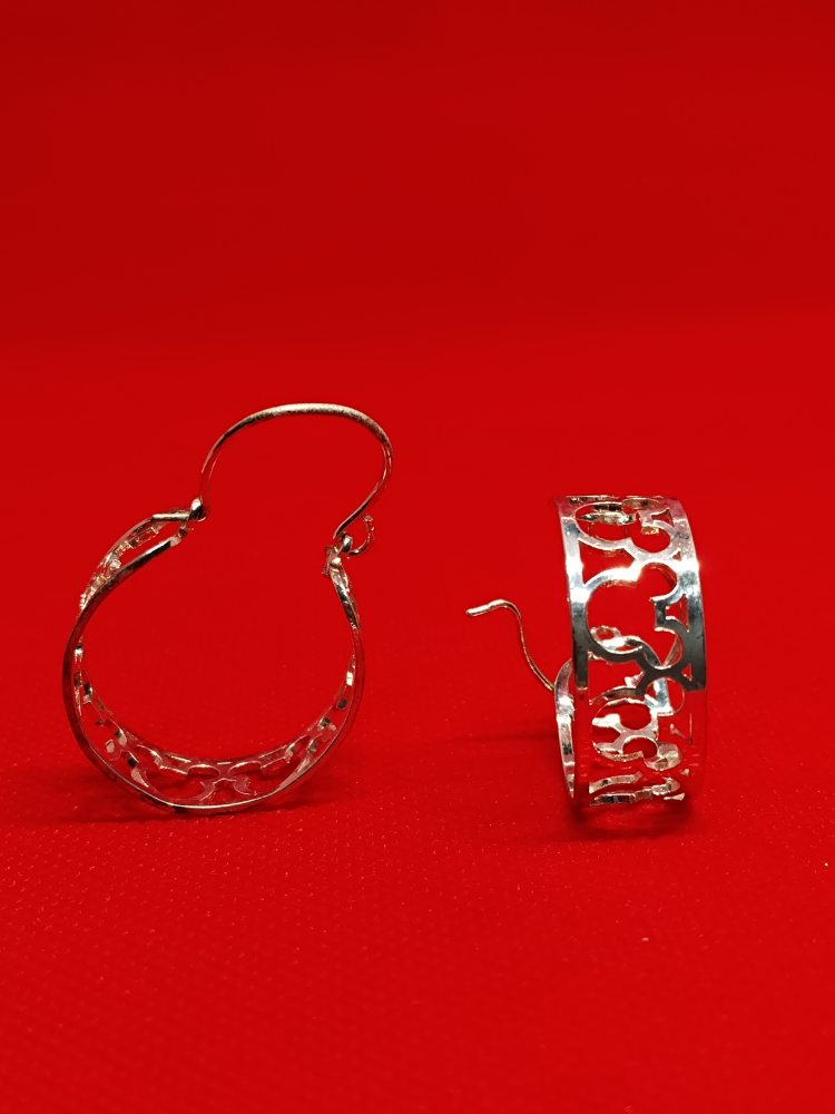 21 Aro argolla mickey 5.2gr