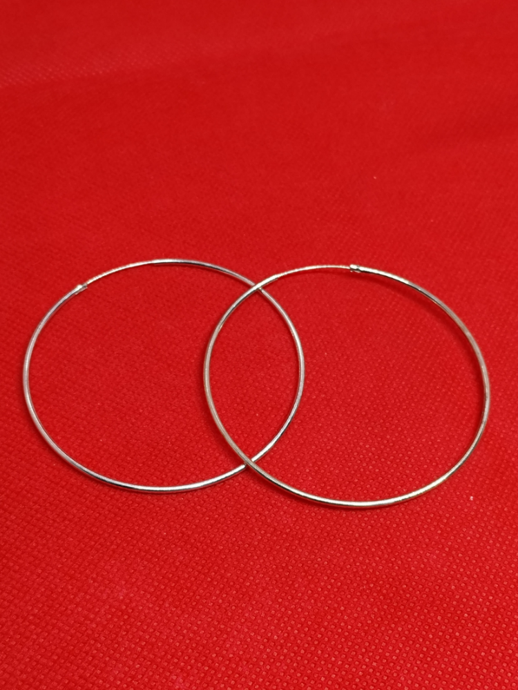 48 Aro argolla 3.9gr