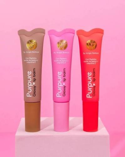 GLOSSY LIP BALM PURPURE