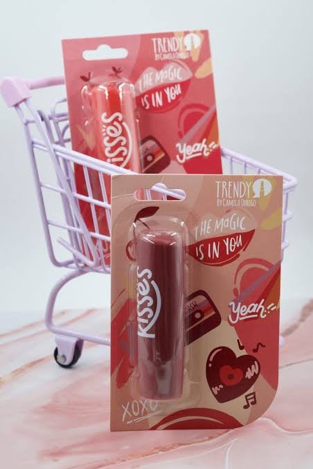 BALSAMO LABIAL KISSES TRENDY