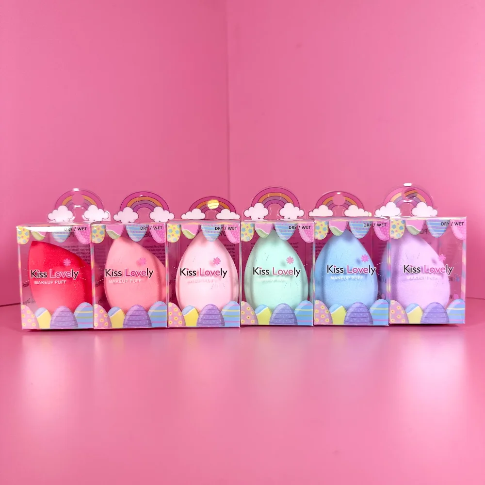 ESPONJA MAQUILLAJE ARCOIRIS KISS