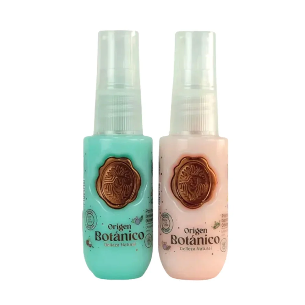 DUO MINI PERFUME TERMOPROTECTOR DESENREDANTE  ORIGEN BOTANICO