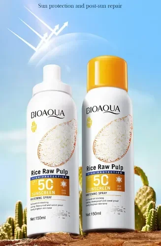 BLOQUEADOR SOLAR EN SPRAY BIOAQUA