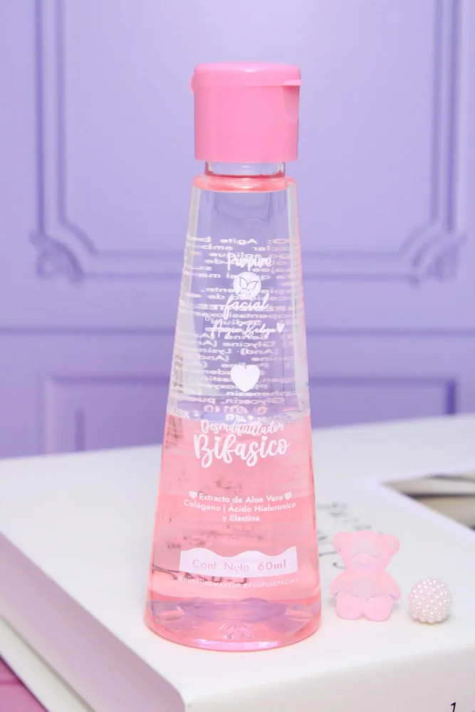 DESMAQUILLANTE BIFASICO 60ml PURPURE