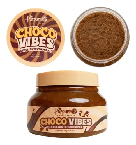 Exfoliante ChocoVibes 350GR Purpure
