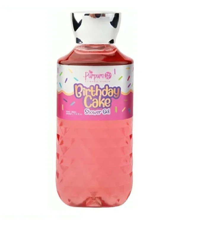 Gel De Ducha Birthday Cake Purpure