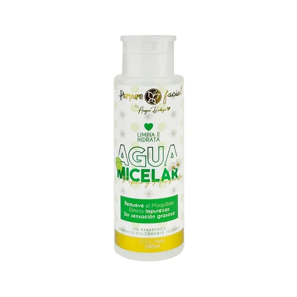 AGUA MICELAR PEPINO Y MANZANILLA PURPURE