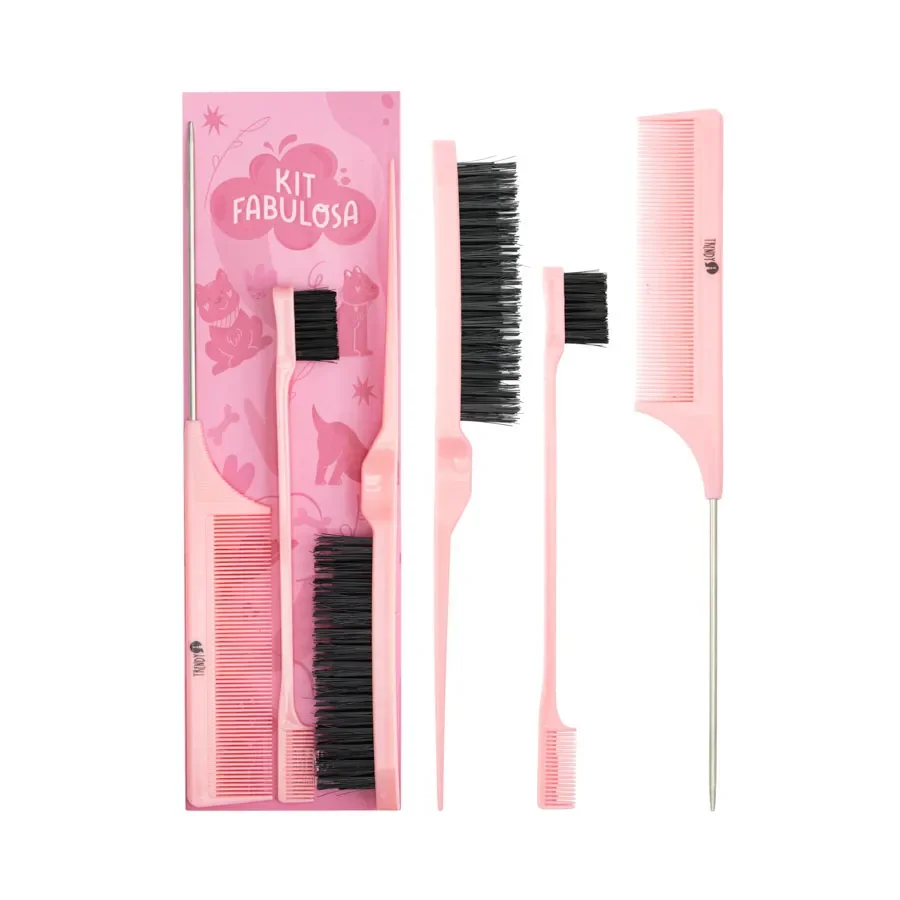 KIT  FABULOSA CEPILLOS TRENDY
