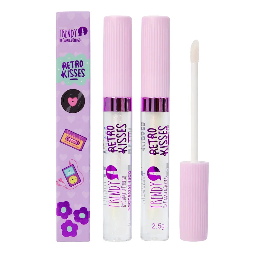 BRILLO RETRO KISSES TRENDY