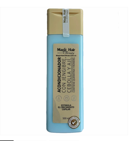 ACONDICIONADOR JENGIBRE CEBOLLA Y AJI MAGIC HAIR