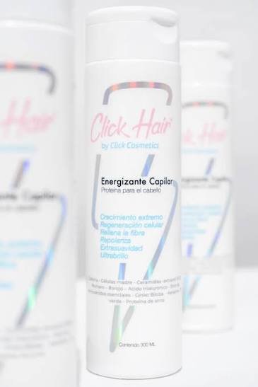 ENERGIZANTE CAPILAR CLICK HAIR