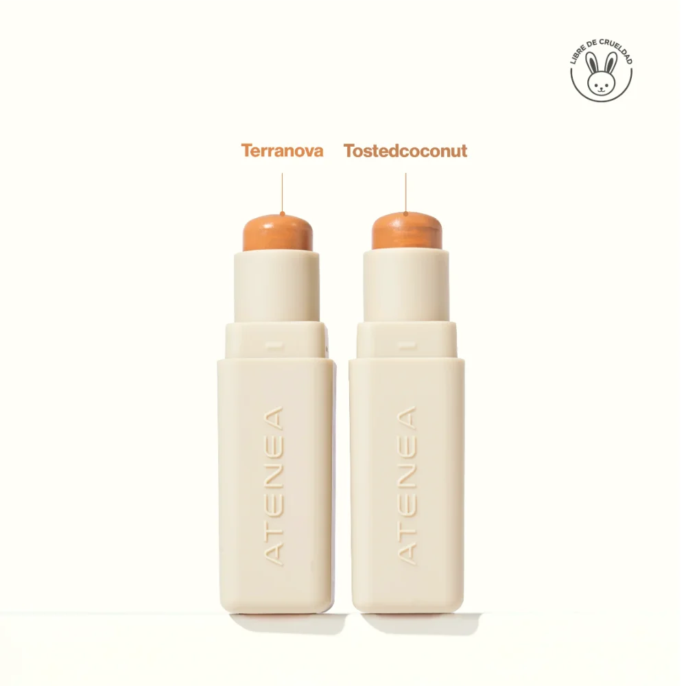 BRONZER CREMOSO EN BARRA ATENEA