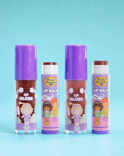 KIT LIP GLOSS +HIDRATANTE EN BARRA POLLY POCKET TRENDY