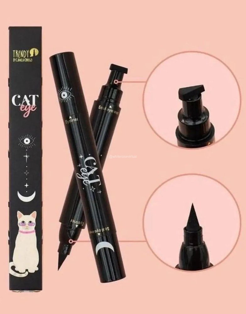 DELINEADOR DE OJOS CAT TRENDY