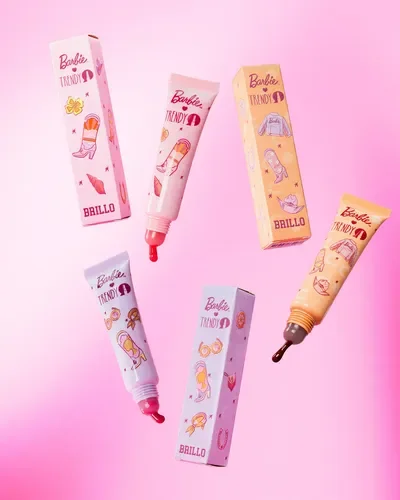 BRILLO LABIAL BARBIE TRENDY