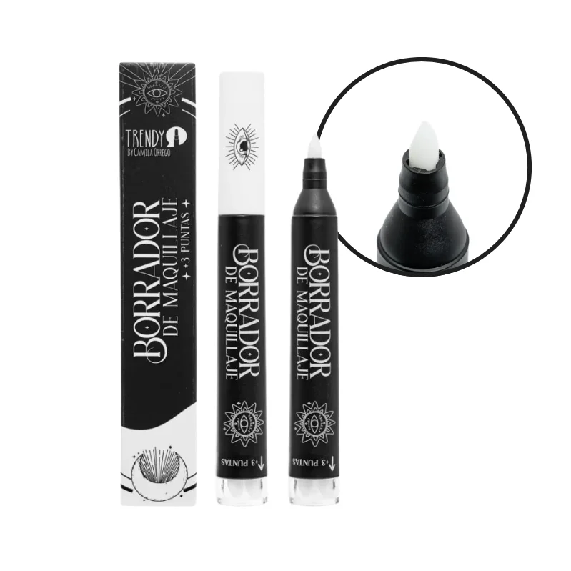 BORRADOR DE MAQUILLAJE TRENDY