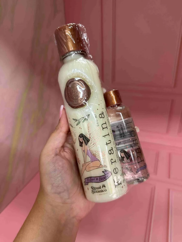 KERATINA ORIGEN BOTANICO 250 ML