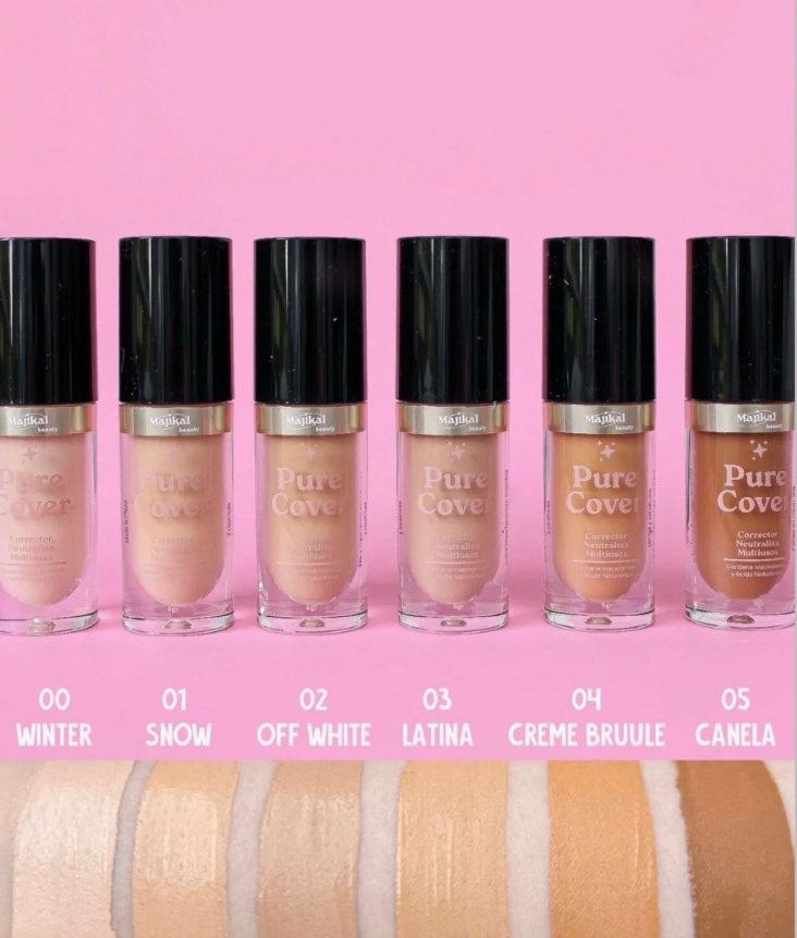 CORRECTOR OJERAS MAJIKAL PURE COVER 6GR
