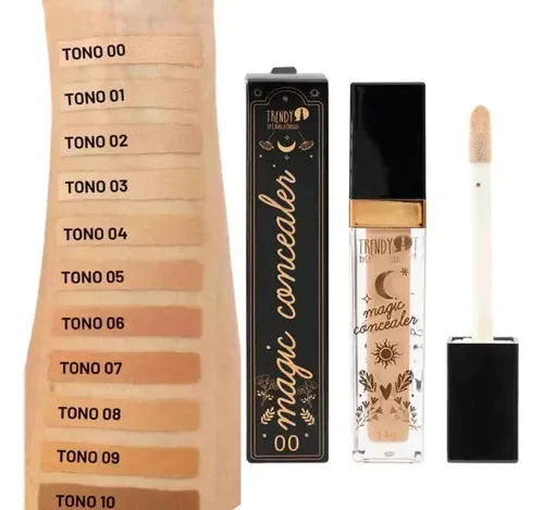 CORRECTOR DE OJERAS MAGIC CONCEALER TRENDY